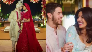 Priyanka Chopra Looks Lost In Nick Jonas' Eyes, Latter Seen Playing Dhol In Unseen Pre-Wedding Pics