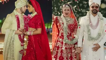 Priyanka Chopra's Cousin, Meera Chopra Gets Married In A Sabyasachi Lehenga, First Pictures Out