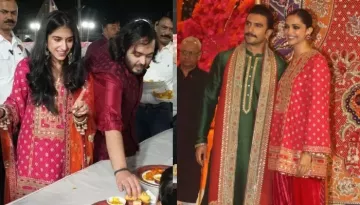 Radhika Merchant Repeated Deepika Padukone's Sabyasachi Suit For Pre-Wedding, Who Wore It Better?