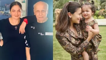 Pooja Bhatt Heaps Praise On Raha Kapoor's Intelligence, Reveals How The Little One Gives Them Advice