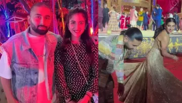Radhika Merchant Exudes Bridal Glow As She Nails 'Garba' Steps With Best Buddy, Orry In Unseen Clip