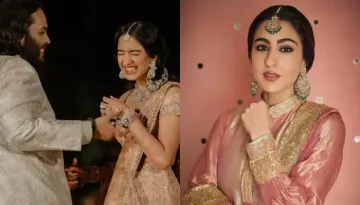 Sara Ali Khan Reminisces Anant Ambani-Radhika's Pre-Wedding, Reveals Dancing With Janhvi And Ananya