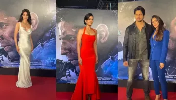 'Yodha' Premiere: Sidharth Malhotra-Kiara Advani Shine Together, As Disha Patani-Raashii Khanna Stun