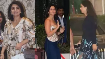 Alia Bhatt's 31st B'Day Bash: Neetu Kapoor Arrives Bearing Gifts For 'Bahu', BFF,  Isha Ambani Joins