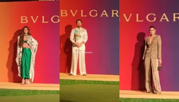 Ambani's Roman-Themed Holi Bash:  Athiya And Shilpa Arrive, Orry Flaunts Diamond Jewellery And More