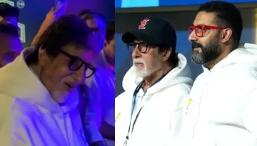 Amitabh Bachchan Spotted At ISPL Finale, Breaks Silence On His Hospitalisation, Calls It 'Fake News'