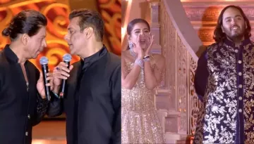 Salman Khan Fights With Shah Rukh Khan In Front Of Anant Ambani, Aamir Khan Says 'Fir Jhagda Kar...'