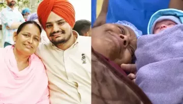 Sidhu Moosewala's Father, Balkaur Singh Shares First Video Of Wife, Charan Kaur After Delivery
