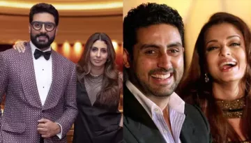Abhishek Bachchan Drops Cute Post On Shweta's B'Day, Netizens React Recalling His Wish For Aishwarya