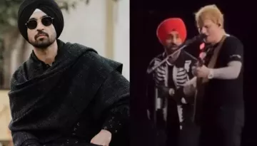 Diljit Dosanjh On His Experience Of Sharing Stage With Ed Sheeran Amid Netizens Being In Awe Of Them