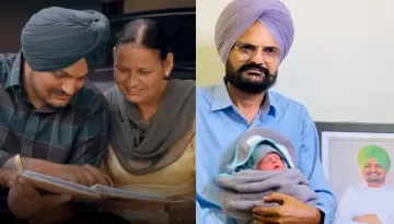 Sidhu Moosewala's Parents Get Blessed With Second Baby In 50s, Balkaur Singh Shares First Picture