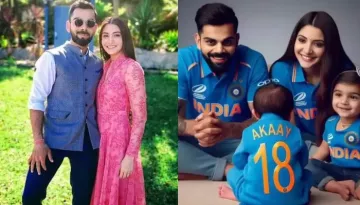 Virat Kohli Jets Off To Bangalore, Dons A Cool T-Shirt Which Has A Connection To Vamika And Akaay