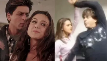 Shah Rukh Khan-Preity Zinta's Unseen Clip, As They Rehearsed For Their Song In 'Veer Zaara'