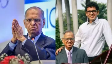 Youngest Millionaire: Narayana Murthy Gifts 4-Month-Old Grandson Infosys Shares Worth Rs 240 Crores