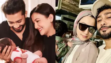 Gauahar Khan-Zaid Darbar Take Their First Trip To Madinah As Parents, Along With Their Son, Zehaan
