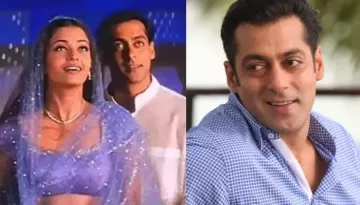 Salman Khan Was Left Speechless After Hearing A Question About His And Ex-GF, Aishwarya Rai's Movie