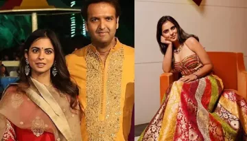 Isha Ambani Twins With Hubby, Anand And In-Laws, Ajay-Swati In Yellow As They Play 'Phoolon Ki' Holi