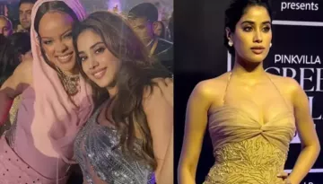 Janhvi Kapoor Recalls Her Conversation With Rihanna At Anant Ambani And Radhika's Pre-Wedding Bash