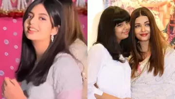 Aishwarya Rai's Daughter, Aaradhya Bachchan Ditches Signature Bangs, Looks Grown Up In New Hairstyle