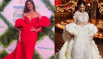 Shilpa Shetty Kundra Recreated Isha Ambani's 3D Flower Cape For An Award Show: Who Wore It Better?