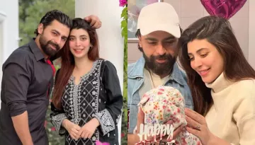 Farhan Saeed-Urwa Hocane Celebrate Their Daughter, Aara's 'Aqiqa', Latter Wore Her Mum's First Shoes