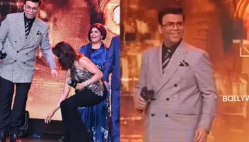 Karan Johar Freaks Out As Samantha Ruth Prabhu Touches His Feet, Scares The Latter By Yelling 'Nooo'