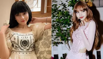 Pakistani Actress, Alizeh Shah Looks Like BLACKPINK's Lisa In Pics, Netizen Says, 'Plastic Beauty..'