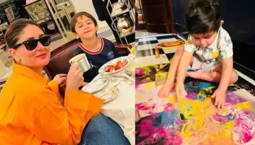 Kareena Kapoor Khan Reveals Her Younger Son, Jehangir Is 'Naughty' While Taimur Is 'Reserved'