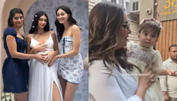 Alanna Panday's Grand Baby Shower: Ananya Poses With Pregnant Cousin, Bipasha Arrives With Daughter