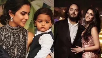 Isha Ambani's Son, Krishna Looks Exactly Like His 'Mamu', Anant Ambani, Their Pictures Goes Viral