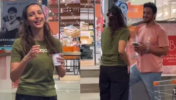 Triptii Dimri Enjoys Shopping With Rumoured BF, Sam Merchant, Gets Surprised After Spotting Paps