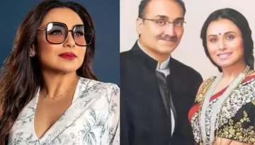 Rani Mukerji Opens Up On Why She Married Aditya Chopra, Says, 'What I Saw In Adi Was A Very...'