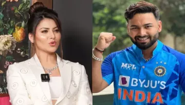 Urvashi Rautela Finally Reacts To The Prospect Of Marrying Rishabh Pant, Here's What She Said