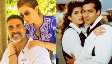 Akshay Kumar Got Angry When Twinkle Khanna Once Got Hugely Drunk And Threw Herself On Salman Khan?