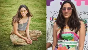 Shloka Mehta Dons A Comfy Phuket Dress Worth Rs. 27K With Slip-On Sandals Of Rs. 66K For Holi Bash