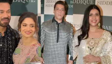 Baba Siddique's Iftar Party: Salman Khan, Mannara Chopra, Ankita Lokhande And More Arrive In Style