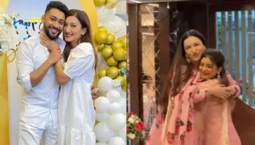 Gauahar Khan Hosted A Grand 75th B'Day-Iftar Party For Her Mom, Zaid Cutely Records The Vlog For Her