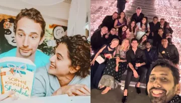 Taapsee Pannu Gets Married To Mathias Boe In An Extremely Private Wedding In Udaipur, Deets Inside