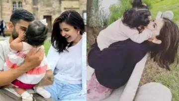 Anushka Sharma Celebrates First Holi After Birth Of Son, Akaay Kohli, Away From Hubby, Virat Kohli