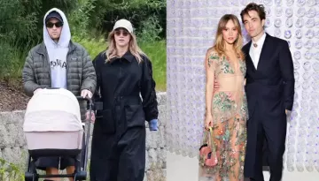 Robert Pattinson Embraces Parenthood With Fiance, Suki Waterhouse, Takes The Baby Out On A Stroll