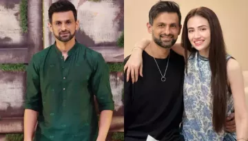 Shoaib Malik Shared Unseen Pictures With His New Wife, Sana Javed, Netizens Say 'Fake Closeness'