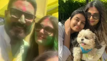 Aishwarya Rai Bachchan Ditched Celebrating Holi With In-Laws, Partied With Aaradhya And Abhishek