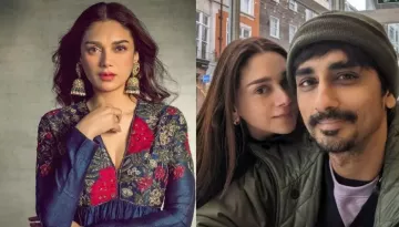 Aditi Rao Hydari Gets Married To Her Beau, Siddharth In A Hush-Hush Wedding At A Temple In Telangana