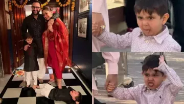 Kareena Kapoor Reveals How Jehangir Reacts When Taimur Bullies Him And Attacks With Boxing Gloves On