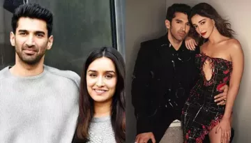 Aditya Roy Kapur's Alleged Ex-GF, Shraddha Kapoor Warmly Hugs His Rumoured Ladylove, Ananya Panday
