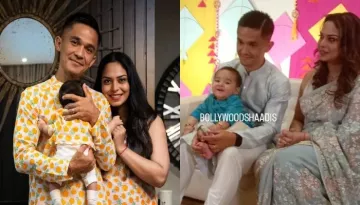Sunil Chhetri's 6-Month-Old Son's Face Is Revealed In EXCLUSIVE Photos From Annaprashan Ceremony