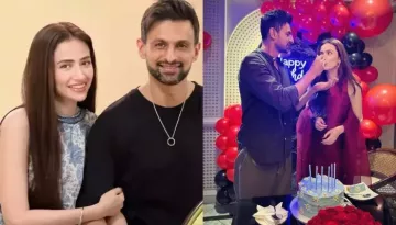 Sana Javed Gets Adored By Shoaib Malik In New B'Day Pics, Netizens Call Them 'The Most Hated Couple'