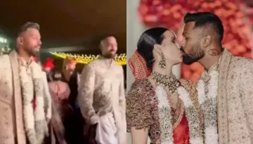Hardik Pandya Offered Rs 5 Lakhs To Natasa's Bridesmaids In Return Of His Shoes During Joota Chhupai