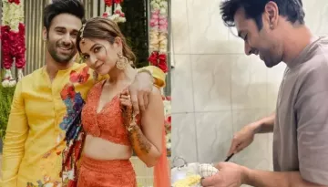 Pulkit Samrat Performs His Pehli Rasoi, Surprises Wife Kriti Kharbanda By Breaking Gender Stereotype