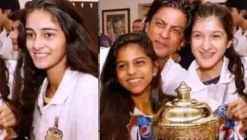 Ananya, Shanaya And Suhana's Childhood Photo Goes Viral, Internet Says 'Literally Got A New Face'